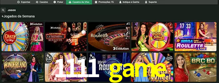 1111 game bet