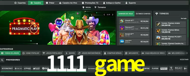 cassino 1111 game