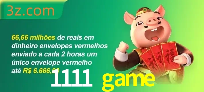 Promoções4 1111 game
