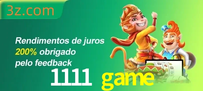 Promoções 1 1111 game